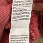 American Eagle Soft Terry Pullover Hoodie Sweatshirt Regular Fit Burgundy Sz XS Photo 5