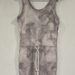 Old Navy NWT drawstring waist French terry tank shorts romper 8 Tall Photo 1