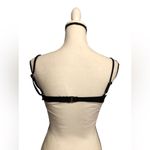 Xhilaration Y2K Black Bikini Top Size Medium Photo 1