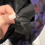 Lululemon  Rain For Daze Jacket II Coat‎ size 12 Hounds Camo Emperor Blue Black Photo 3