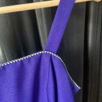 Alex Evenings ROYAL BLUE MOTHER OF THE BRIDE DRESS AND JACKET WITH JEWELS 10P Photo 9