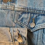 Calvin Klein Vintage  Light Wash Blue Denim 100% Cotton Jacket  Size Medium Photo 7