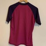 Mountain Warehouse  Women Size US 14 Active Swim Short Sleeve Shirt Purple Photo 0