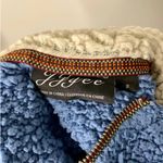 None Sherpa Womens Jacket Pullover Blue 1/4 Zip Sweatshirt Women's Size Small Photo 12