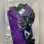 Frederick's of Hollywood Frederick’s of Hollywood Ilana Underwire Teddy NWT Purple Black Lace Lingerie Photo 5