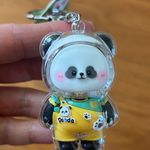 NWT limited edition panda key chain Photo 1