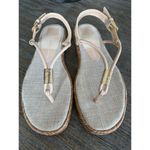 Dolce Vita Meryl Slingback Sandal Size: 8.5 Color: French Vanilla Gold Photo 1
