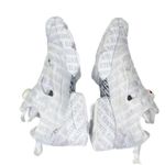 Reebok NEW X Vetements White Leather Sneakers Size 6 Photo 6
