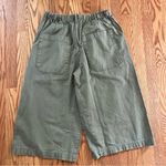 Free People Hard Rain Gaucho Pants in Washed Pine 0 NWT Photo 10