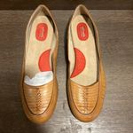 Softwalk  Natchez‎ Tan Leather Knotted A-Line Moc Loafer NWOT Size 10M Photo 2