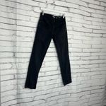 Denizen from Levi's Denizen Levi’s 216 Skinny Jeans Mid Rise Black Wash Women’s 28x30 Stretch Denim Photo 1