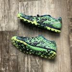 Reebok Women’s Lime Green and Navy Athletic Shoes Size 8.5 Photo 5