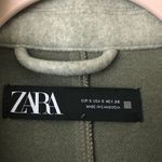 ZARA Buttoned Soft Overshirt - Women's Size S Photo 6