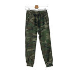 Aritzia  Tna Alix Pants Joggers High-Waisted Army Camo Print Green‎ Size XS Photo 2
