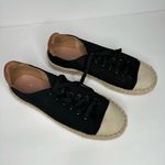 Linea Paolo Silva Espadrille Sneaker size 11 Black Photo 2