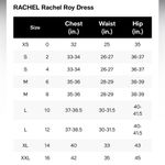 RACHEL Rachel Roy Fleur Mini Dress Summer Sunset Women’s Sz XS Orange Photo 7