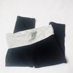 PINK - Victoria's Secret PINK Bling Fold Over Cropped Yoga Leggings! Photo 5