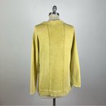 Anthropologie  Pilcro Acid Wash Yellow Sweatshirt Photo 4