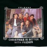 Ripple Junction NEW FRIENDS Juniors Sweatshirt size M Black Photo 1