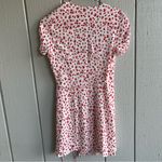 & Other Stories & Other Stories Wrap Mini Dress in Red Floral Print Size 6 Photo 6