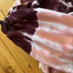 Rebecca Minkoff ☀️3/$25  Rosie Tie Dye Sweatshirt xs balloon sleeve Photo 6