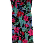 cupio  Tropical Floral Print‎ Chiffon Ruffle Flutter Sleeve V Neck Jumpsuit Photo 0