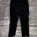 J.Crew  Black Wide Leg Full Length Jeans Photo 3