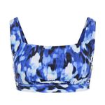 Time & Tru NWT Bikini  Women's Tie Dye Cutout Swim Top & bottom plus size 3X Photo 7