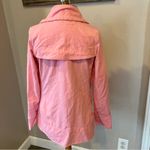 Neon Buddha Pink Long Sleeve Zip Up Top Women’s Size Small Photo 3
