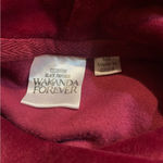 Marvel Black Panther Berry Hoodie Size Medium Photo 4