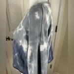 American Eagle  Tie Dye Cropped Crew Neck Sweatshirt Small Photo 5