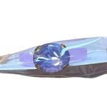 Revolve Petit Moments Ring Purple and Gold Size 6.5 NWT Photo 2