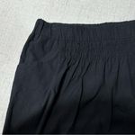 Banana Republic Black Smocked Paperbag Mini Skirt with Pockets 12 Photo 3