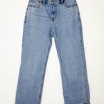 Abercrombie & Fitch Abercrombie Baggy Low Rise Jeans Curve Love 00 Light Wash Photo 0