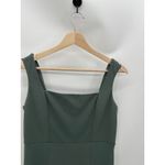 Show Me Your Mumu  Eden Green Grey Square Neck Midi Dress Size XL Wedding Party Photo 5