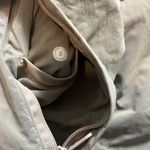 Lululemon Evergreen Anorak 1/4 Zip jacket Color Cafe Au Lait Size 2 EUC Photo 6