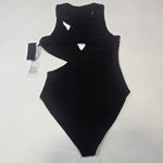 H:ours  Kyoto Bodysuit in Black Photo 10