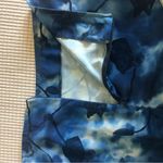 Long blue on blue/white design Size L Photo 2