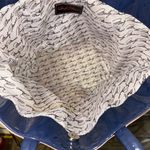 Marilyn Monroe Blue Graohic Tote Bag Photo 7