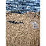 T Tahari  oversized sweater cardigan eyelashes size S Photo 5