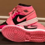 Jordan Air 1 Mid Coral Chalk Pink Photo 4