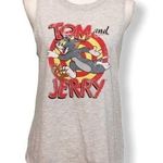 Jerry Leigh NWOT Tom & Jerry Muscle Tee Tank Top Gym Athletic Photo 0