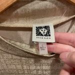 Anne Klein NWT golden shimmer mock neck puff sleeve top mermaid fairy vibes Photo 9