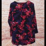 Soma  | Pink/Purple Patterned L/S Tunic Photo 4