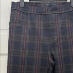 Sanctuary Dark Plaid Elastic Waist Grease Leggings - Size Medium Photo 1