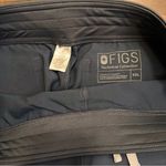 FIGS  Women's Livingston Scrub Pants in Dark Harbor Photo 3