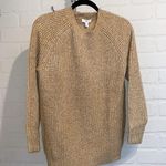 BP ribbed sweater stretch super soft crew knit marled xxs oversized Photo 0