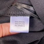 5/48 Women's Black Ruffled Mini Skirt Size M. NEW Photo 4