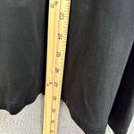 Banana Republic mongram tank top womens XL black racerback chains biker nwt Photo 4