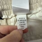 Banana Republic  Linen Blend Wide Leg Pants – Size Large Photo 2